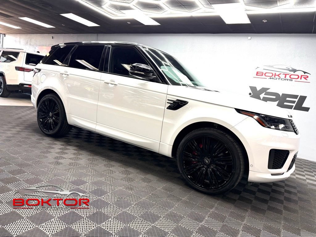 Used 2018 Land Rover Range Rover Sport Supercharged