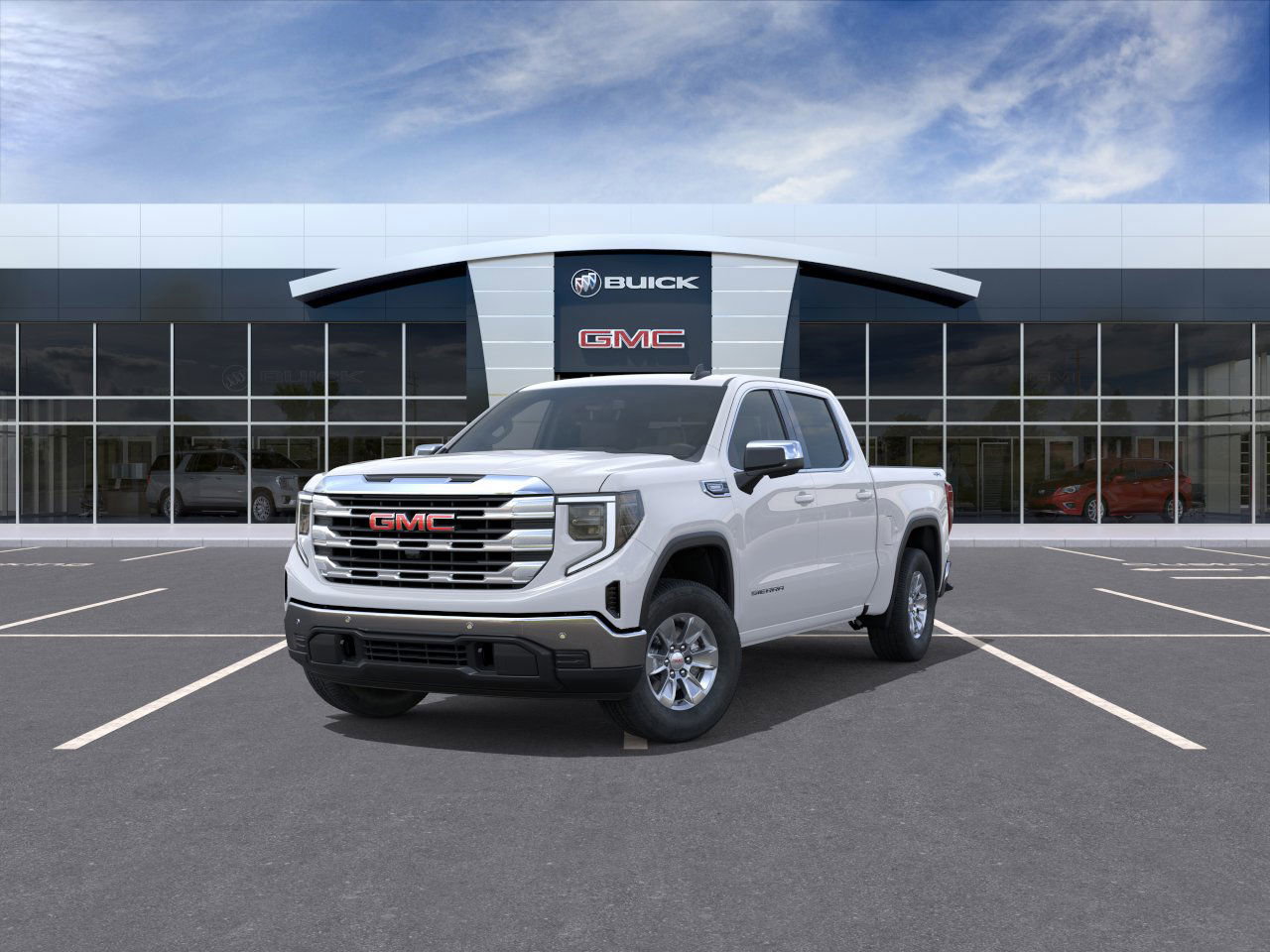 New 2026 GMC Sierra 1500 SLE w/ Preferred Package image 48