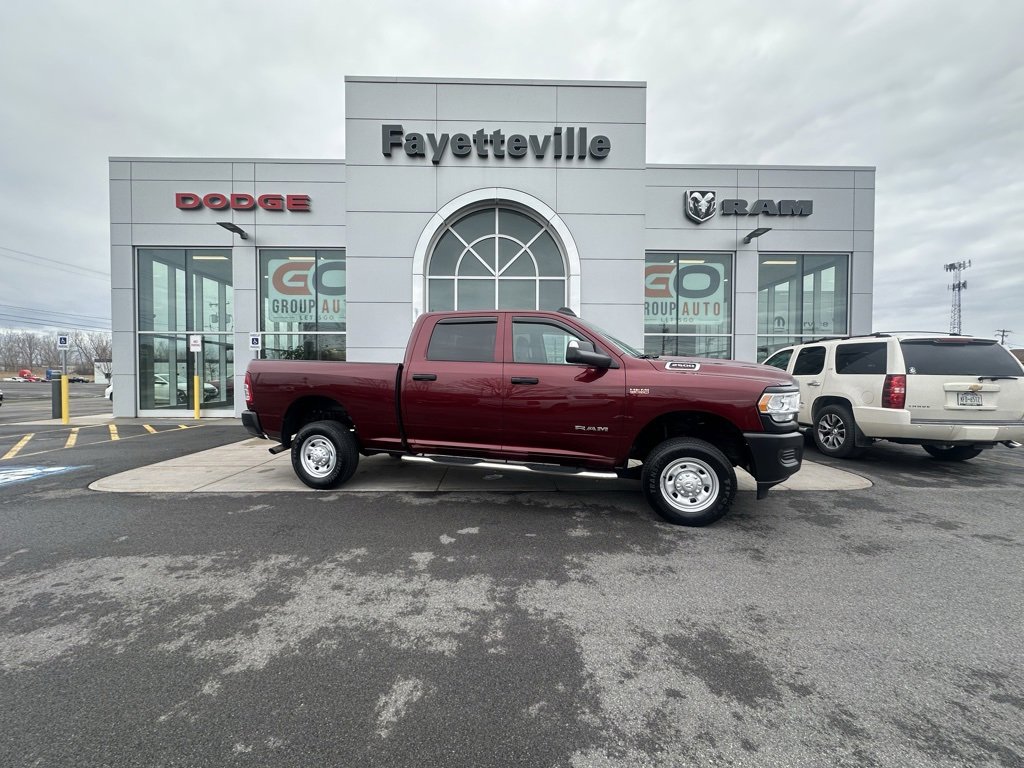 Used 2022 RAM 2500 Tradesman image 2