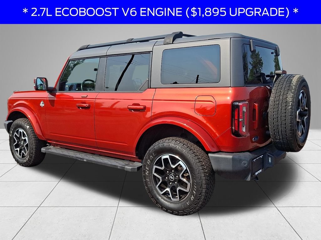 Used 2022 Ford Bronco Outer Banks AWD/4WD image 6