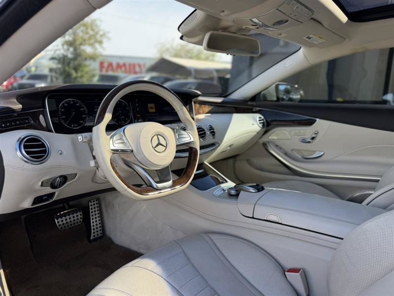 Used 2015 Mercedes-Benz S 550 4MATIC Coupe w/ Sport Package image 21