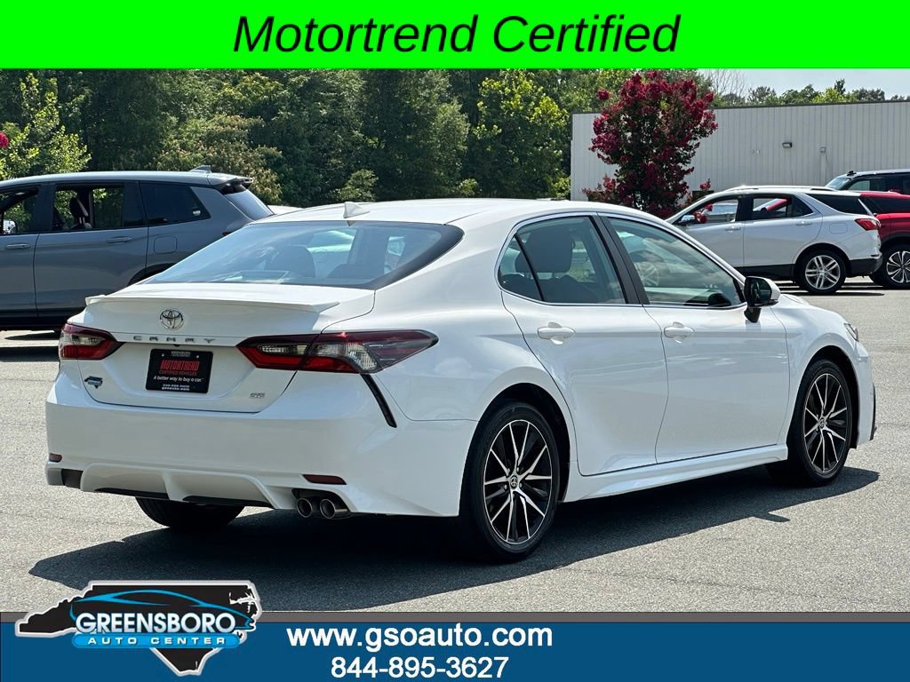 Used 2023 Toyota Camry SE FWD image 8