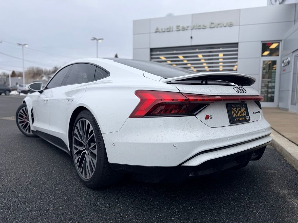 Used 2025 Audi S e-tron GT Prestige w/ Prestige Package image 4