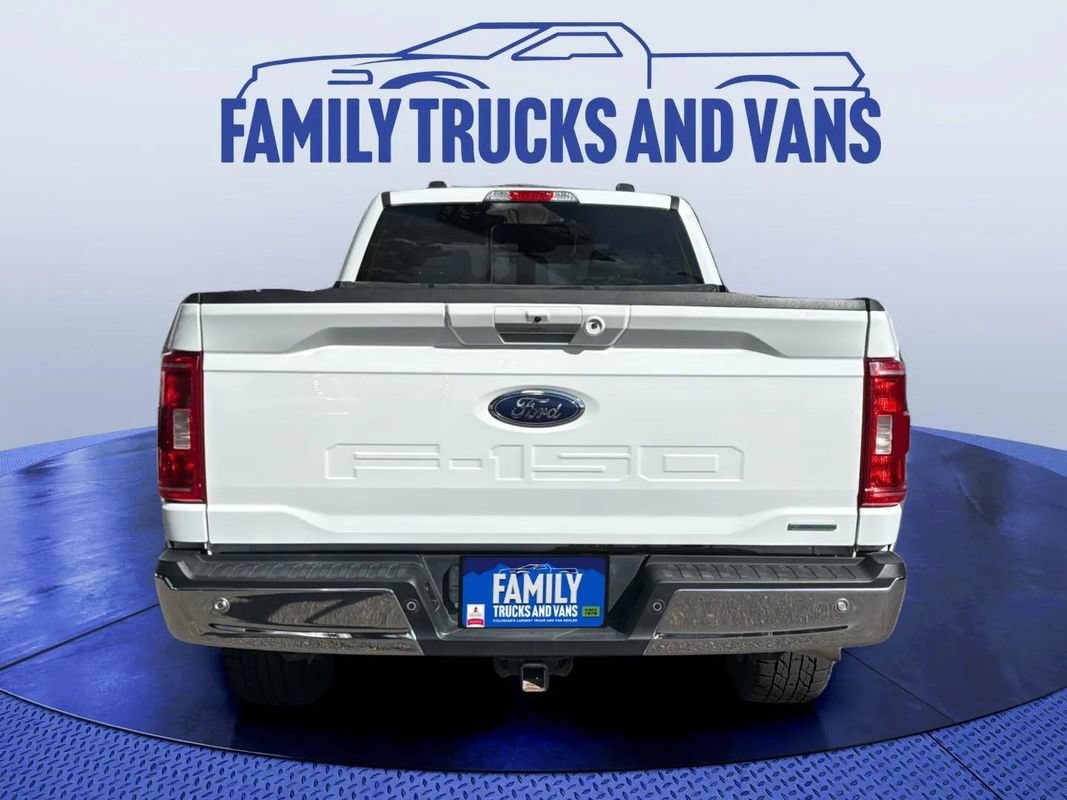 Used 2022 Ford F150 XLT w/ Equipment Group 302A High AWD/4WD image 4