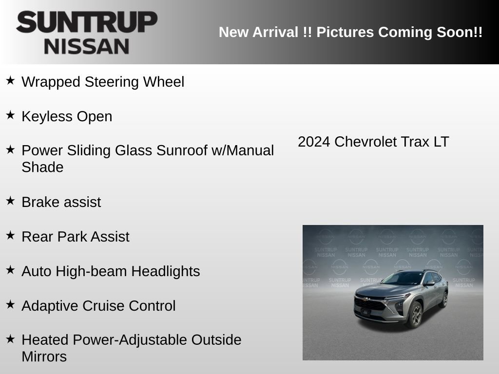 Used 2024 Chevrolet Trax LT FWD image 12