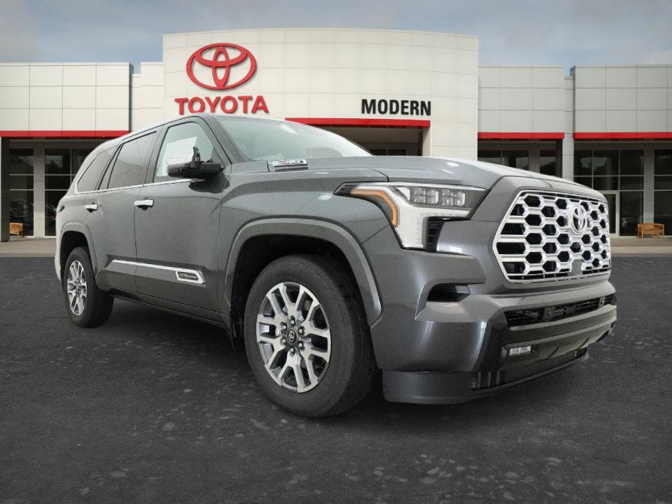 New 2026 Toyota Sequoia 1794 Edition AWD/4WD image 10