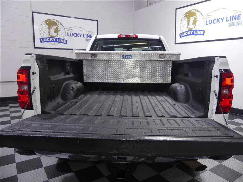 Used 2017 Chevrolet Silverado 2500 W/T RWD image 9