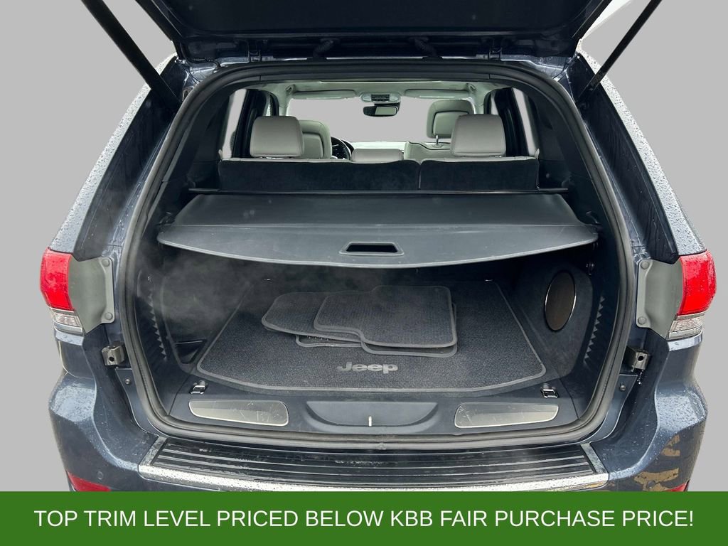 Used 2021 Jeep Grand Cherokee Summit AWD/4WD image 14