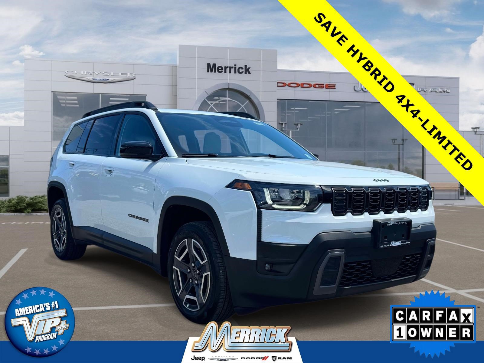 Used 2026 Jeep Cherokee Limited
