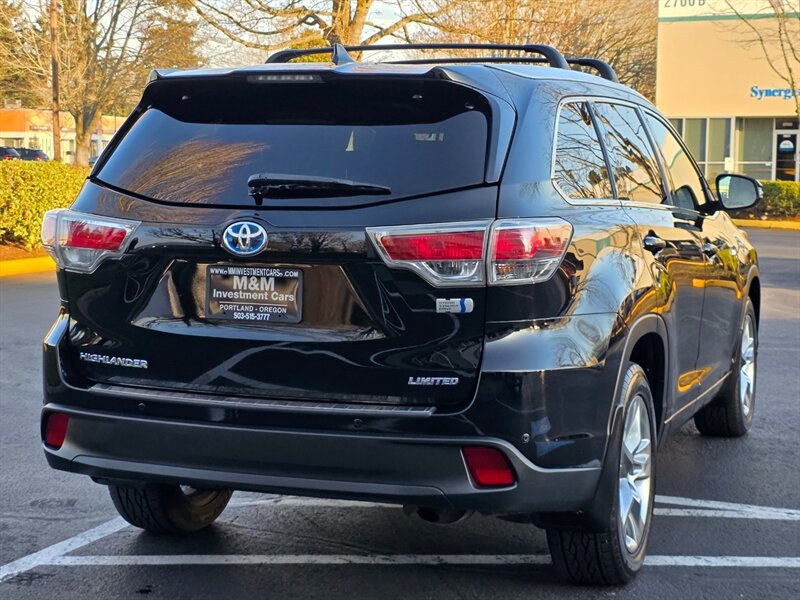 Used 2015 Toyota Highlander Limited Platinum image 8