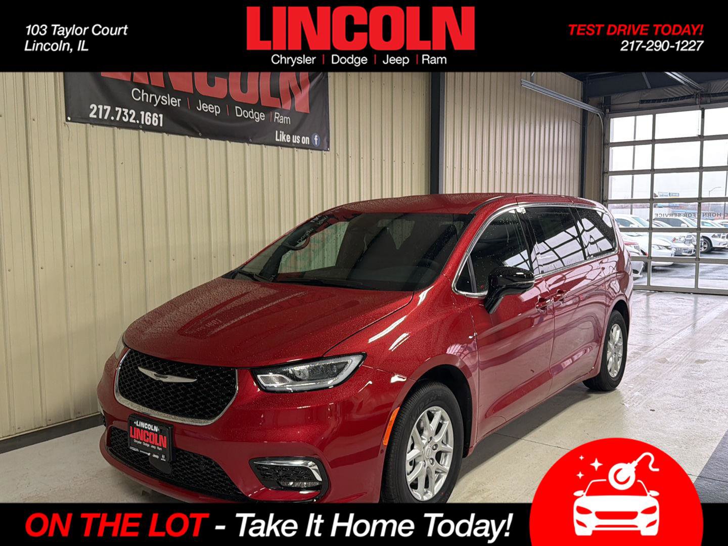 New 2026 Chrysler Pacifica Select