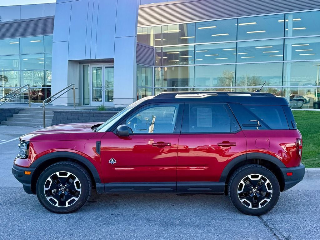 Certified 2021 Ford Bronco Sport Outer Banks AWD/4WD image 3