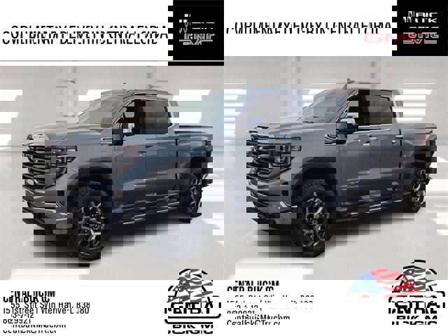 New 2026 GMC Sierra 1500 SLT w/ SLT Premium Plus Package