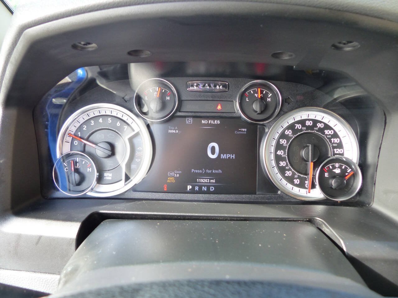 Used 2018 RAM 1500 Big Horn AWD/4WD image 34