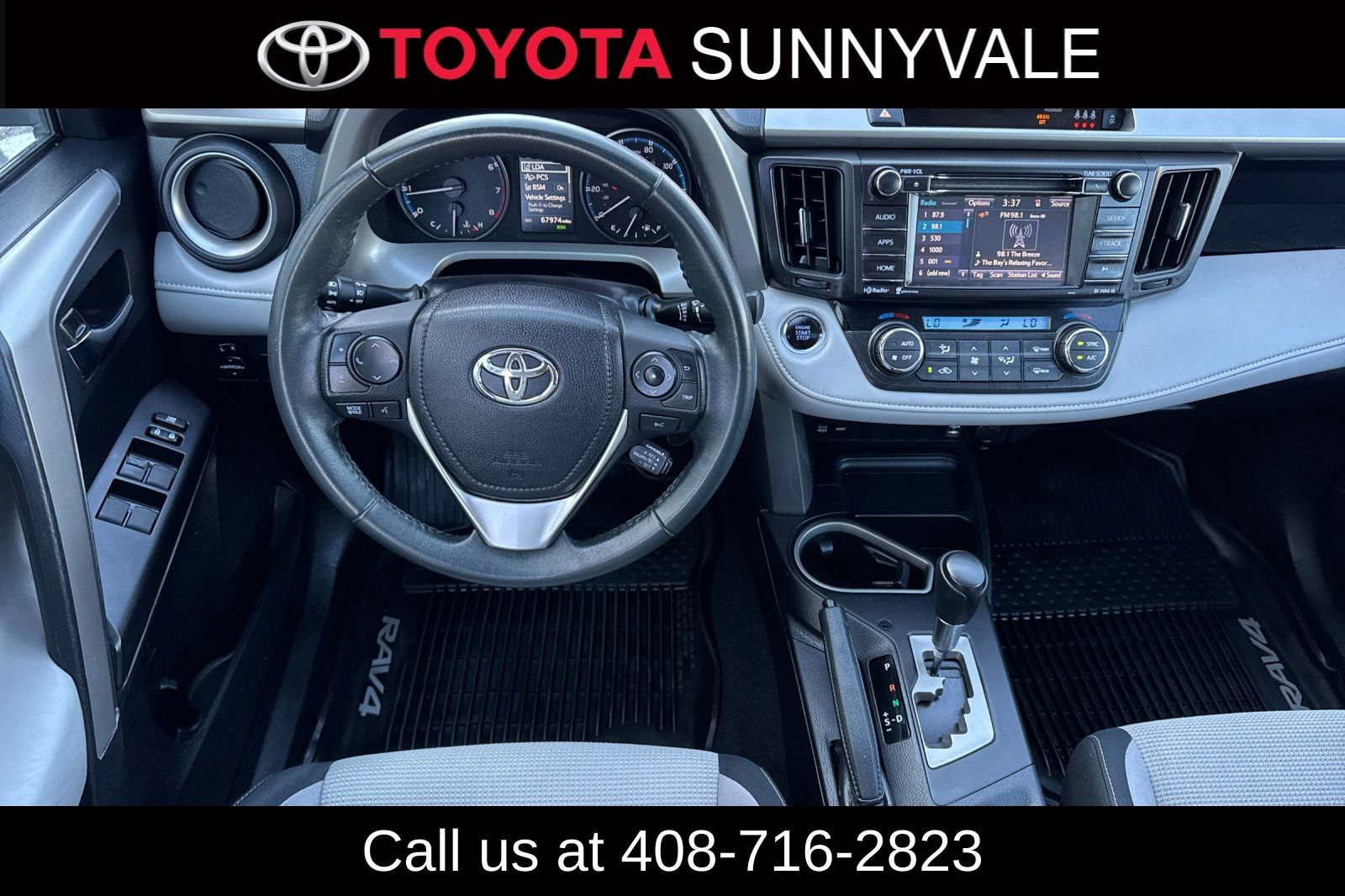 Used 2017 Toyota RAV4 XLE w/ Plus Extra Value Package FWD image 18