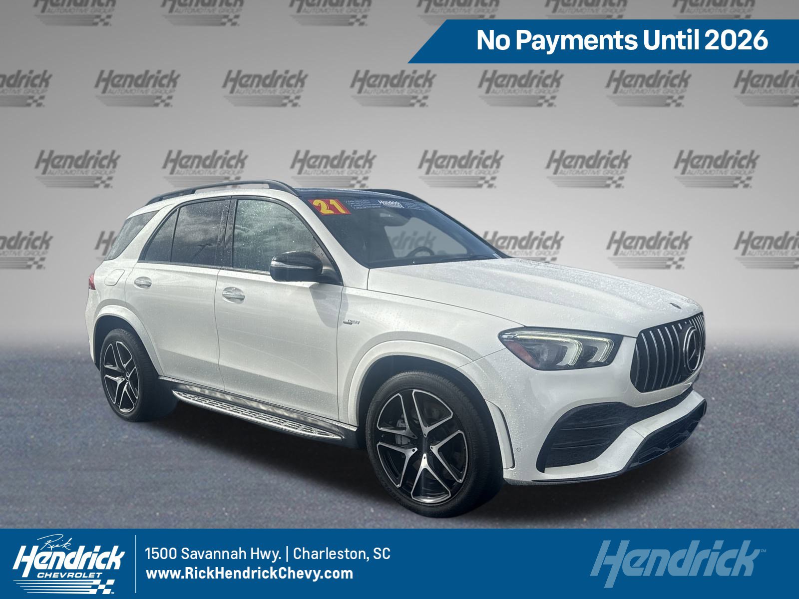 Used 2021 Mercedes-Benz GLE 53 AMG 4MATIC