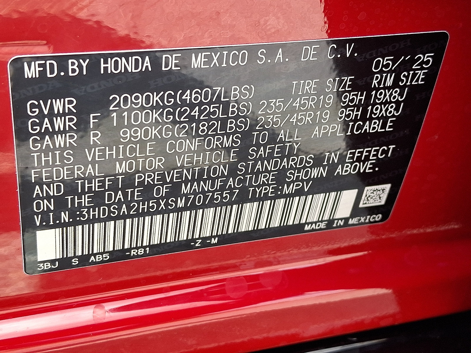 Used 2025 Acura ADX A-Spec AWD/4WD image 28