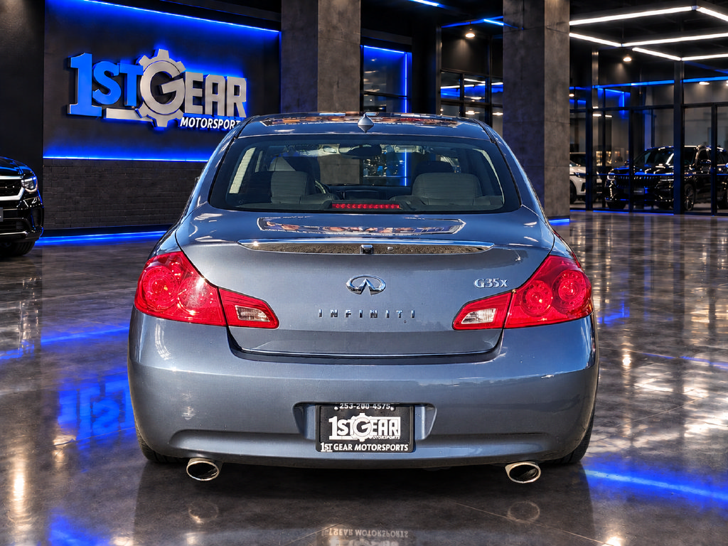 Used 2008 INFINITI G35 x Sedan w/ Premium Pkg AWD/4WD image 7