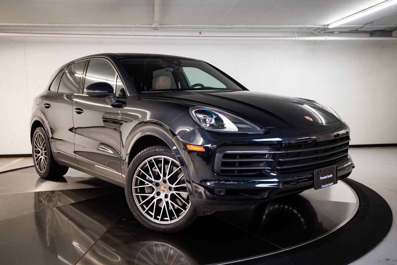 Certified 2023 Porsche Cayenne Platinum Edition AWD/4WD image 9