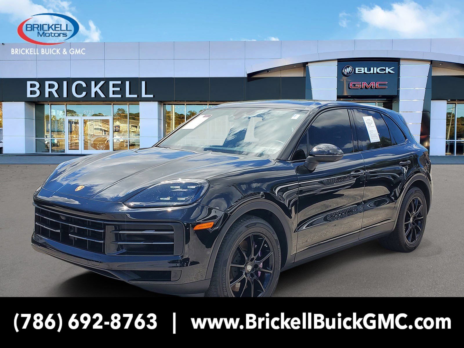 Used 2024 Porsche Cayenne