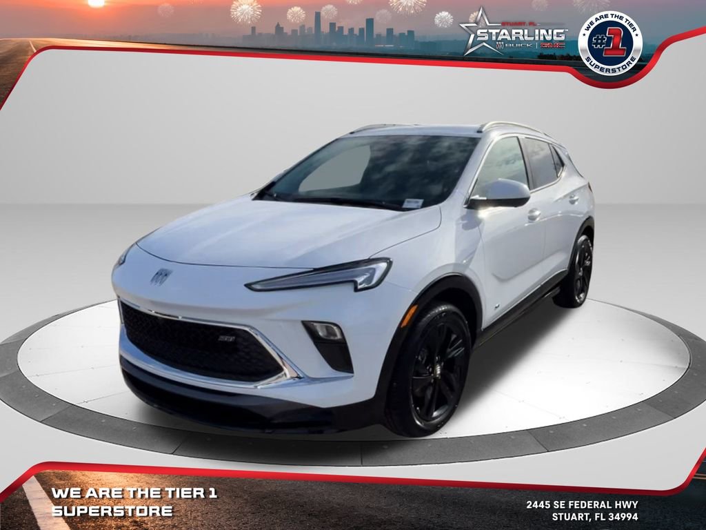 New 2026 Buick Encore GX Sport Touring w/ Advanced Technology Package