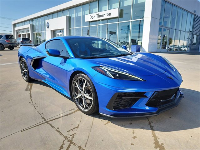 Used 2022 Chevrolet Corvette Stingray Premium Cpe w/ Z51 Performance Package