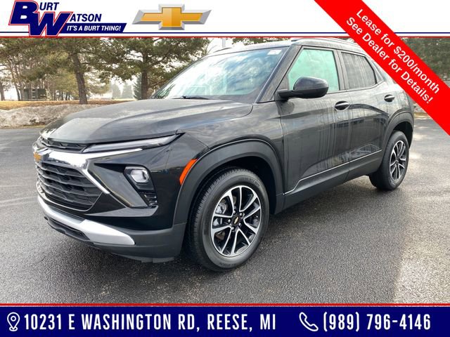 Certified 2025 Chevrolet TrailBlazer LT image 1