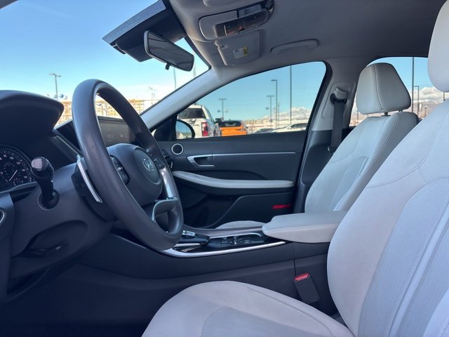 Used 2023 Hyundai Sonata Blue image 21