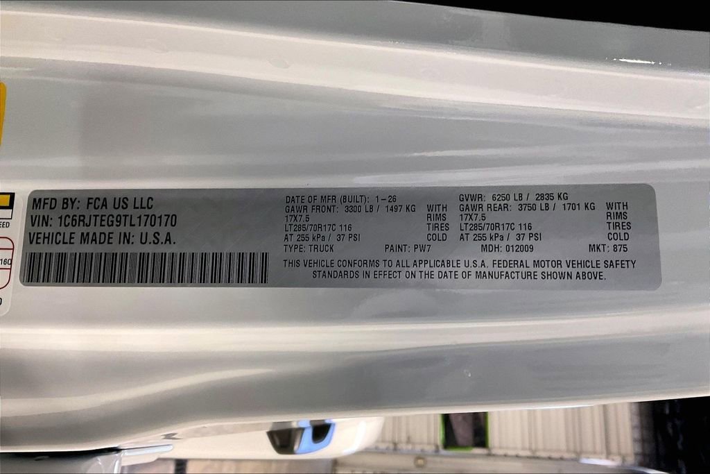 New 2026 Jeep Gladiator Mojave AWD/4WD image 25