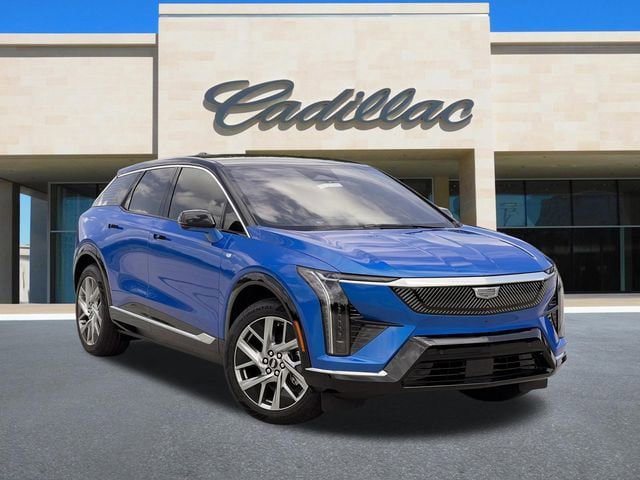 New 2026 Cadillac Optiq Luxury 1 RWD video 2