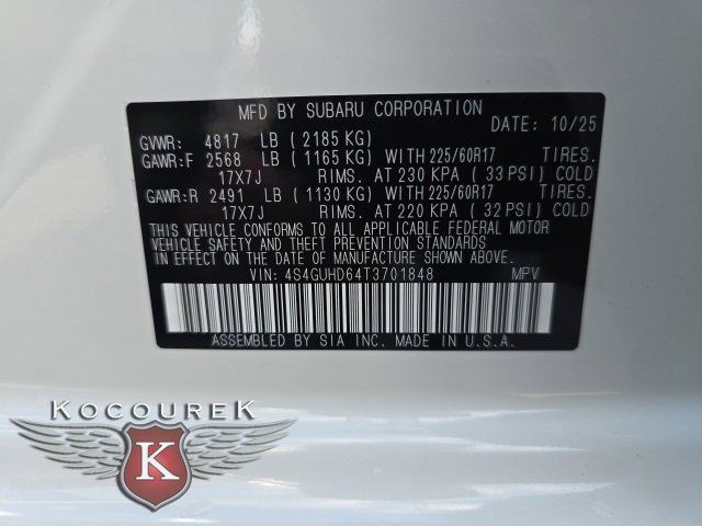 New 2026 Subaru Crosstrek 2.5i Premium image 29