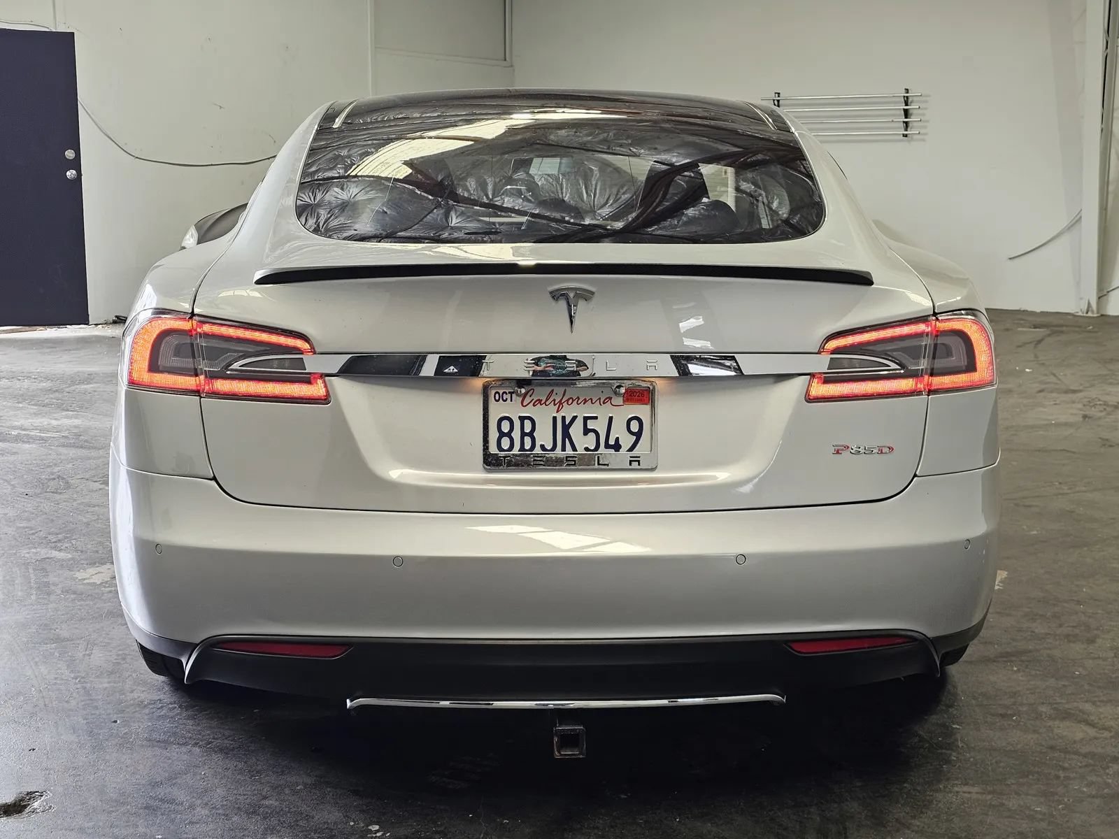 Used 2014 Tesla Model S P85 RWD image 3