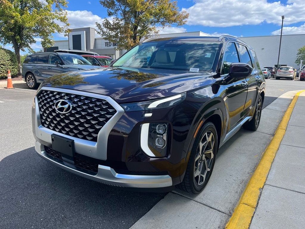 Used 2022 Hyundai Palisade Calligraphy AWD/4WD image 3