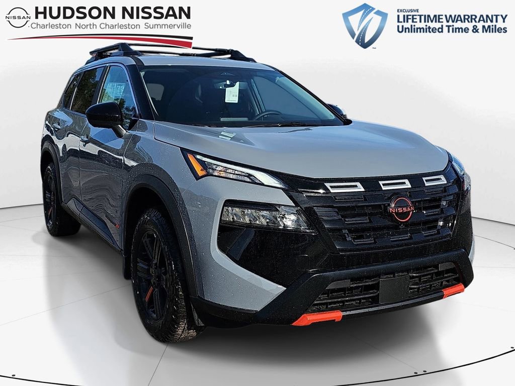 New 2026 Nissan Rogue SV w/ Rock Creek Premium Package