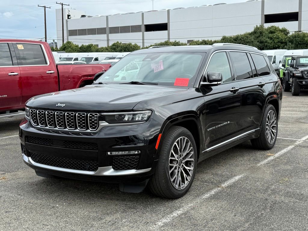 Certified 2021 Jeep Grand Cherokee L Summit image 3