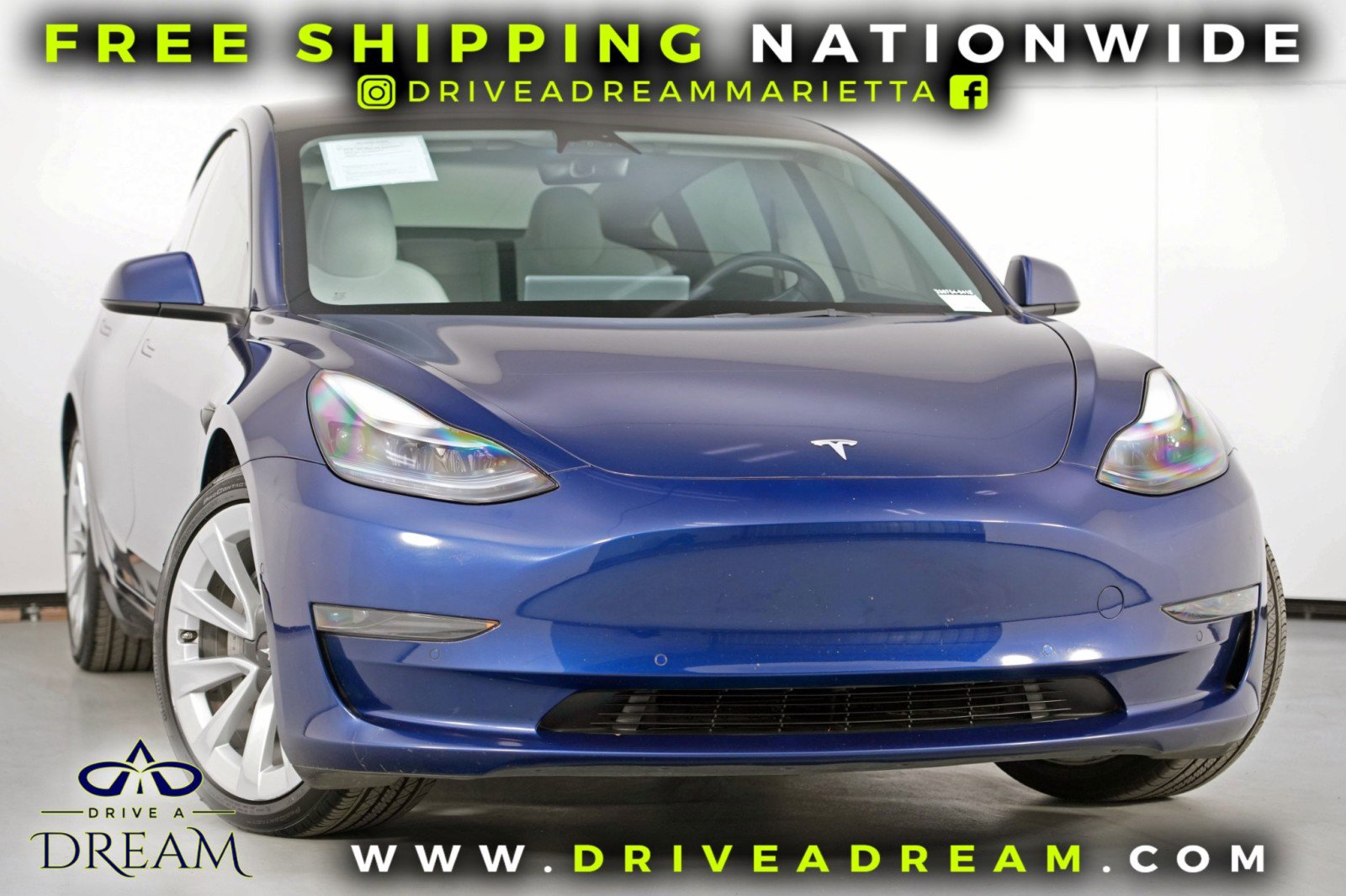 Used 2022 Tesla Model 3 image 2
