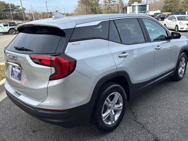 Used 2021 GMC Terrain SLE image 4