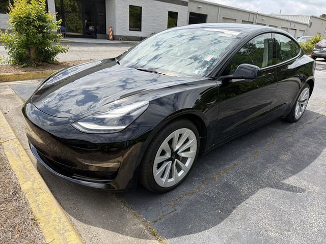 Used 2022 Tesla Model 3 Long Range AWD/4WD image 1