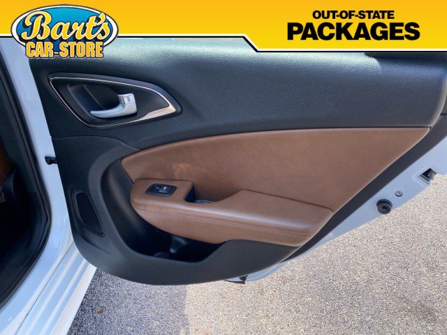 Used 2016 Chrysler 200 C w/ Premium Group FWD image 8