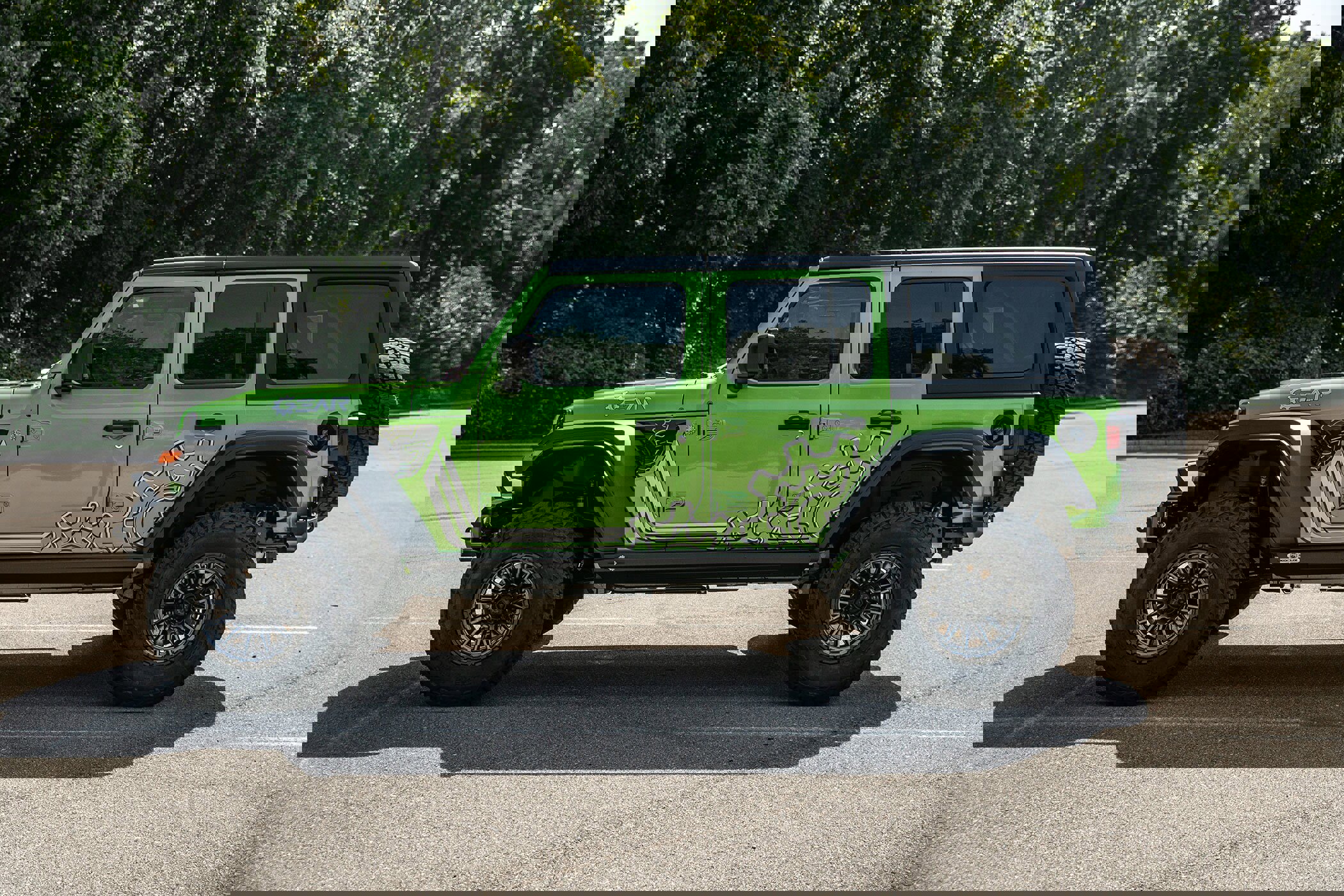 New 2025 Jeep Wrangler Unlimited Sport image 8