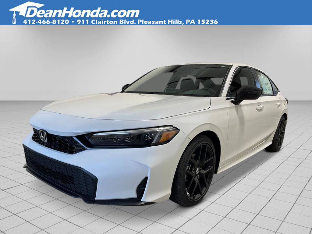 New 2026 Honda Civic Sport