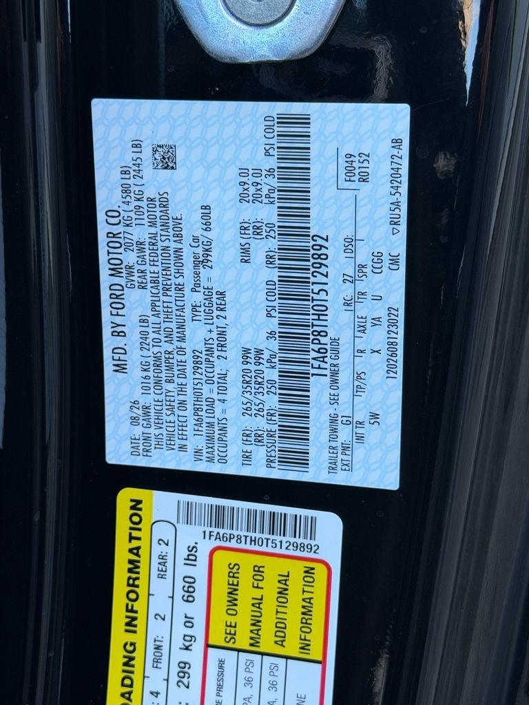 New 2026 Ford Mustang Premium RWD image 26