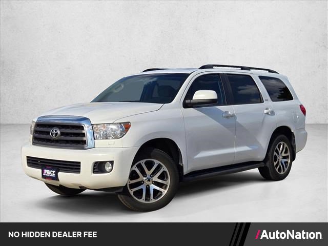 Used 2017 Toyota Sequoia SR5 w/ Premium Package RWD image 1