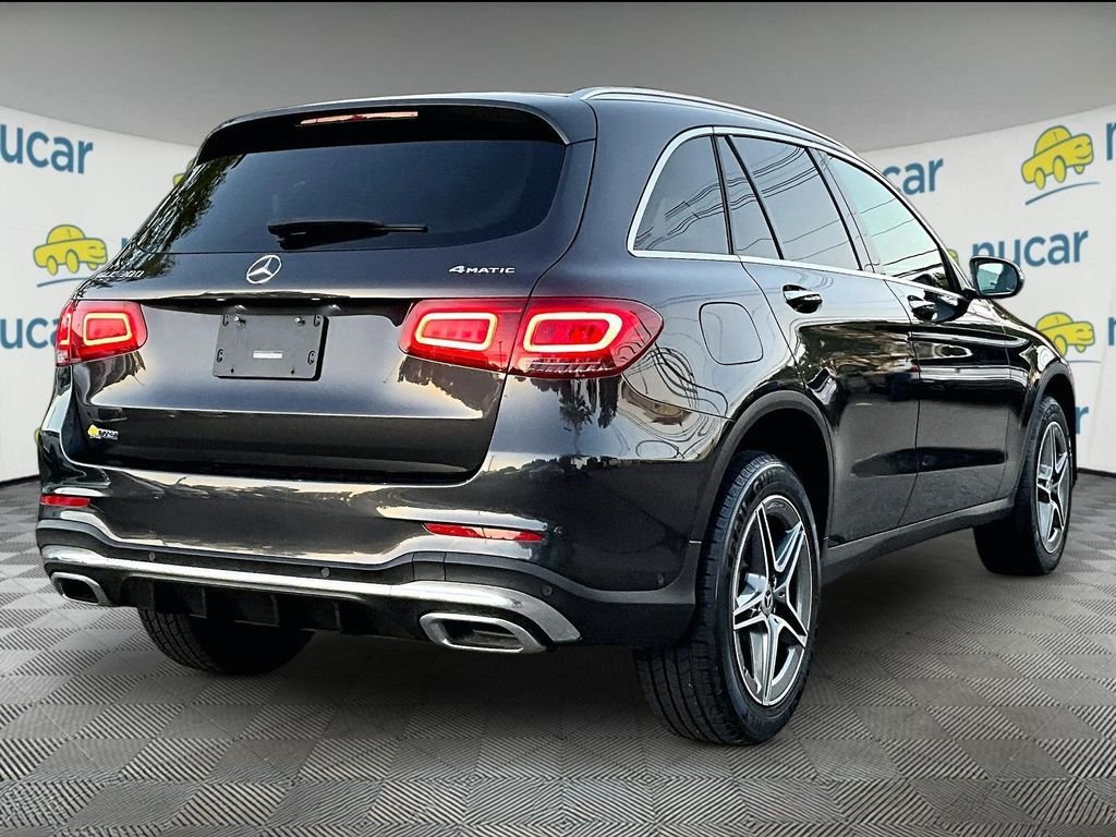 Used 2021 Mercedes-Benz GLC 300 4MATIC image 6