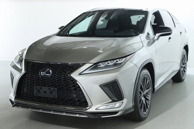 Used 2022 Lexus RX 450h F Sport image 1