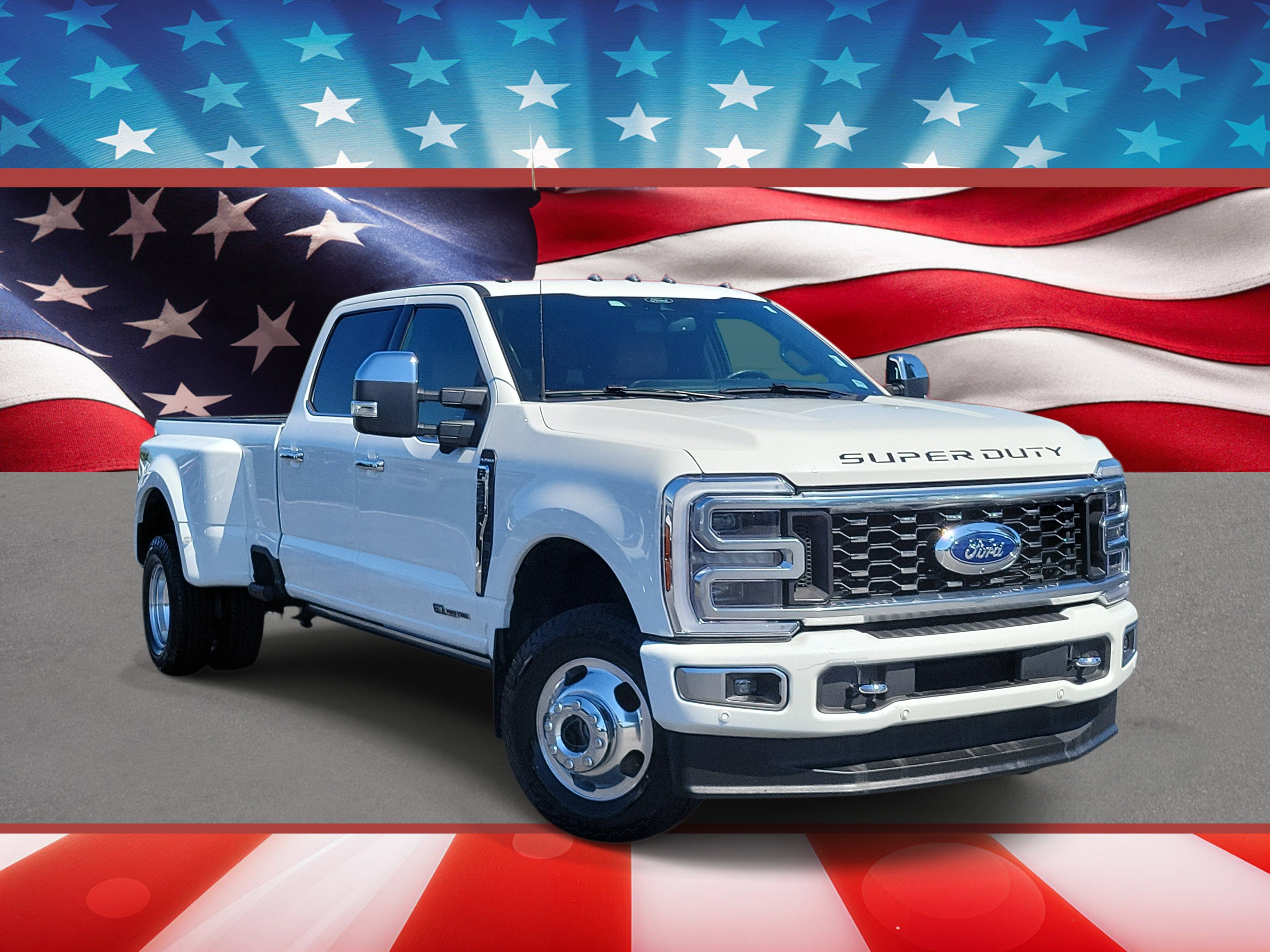 Certified 2024 Ford F350 Platinum w/ FX4 Off-Road Package