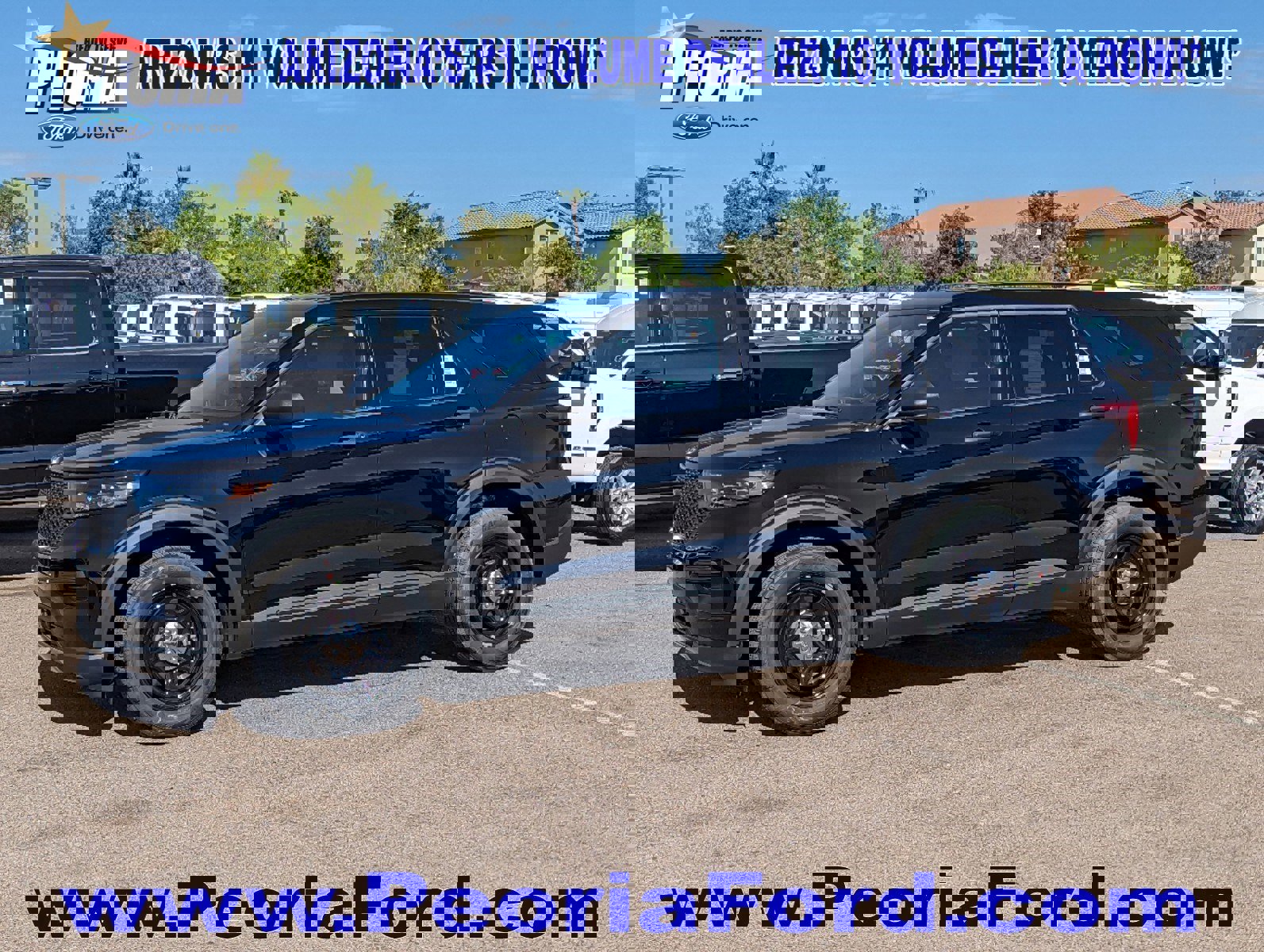 New 2024 Ford Explorer 4WD Police Interceptor