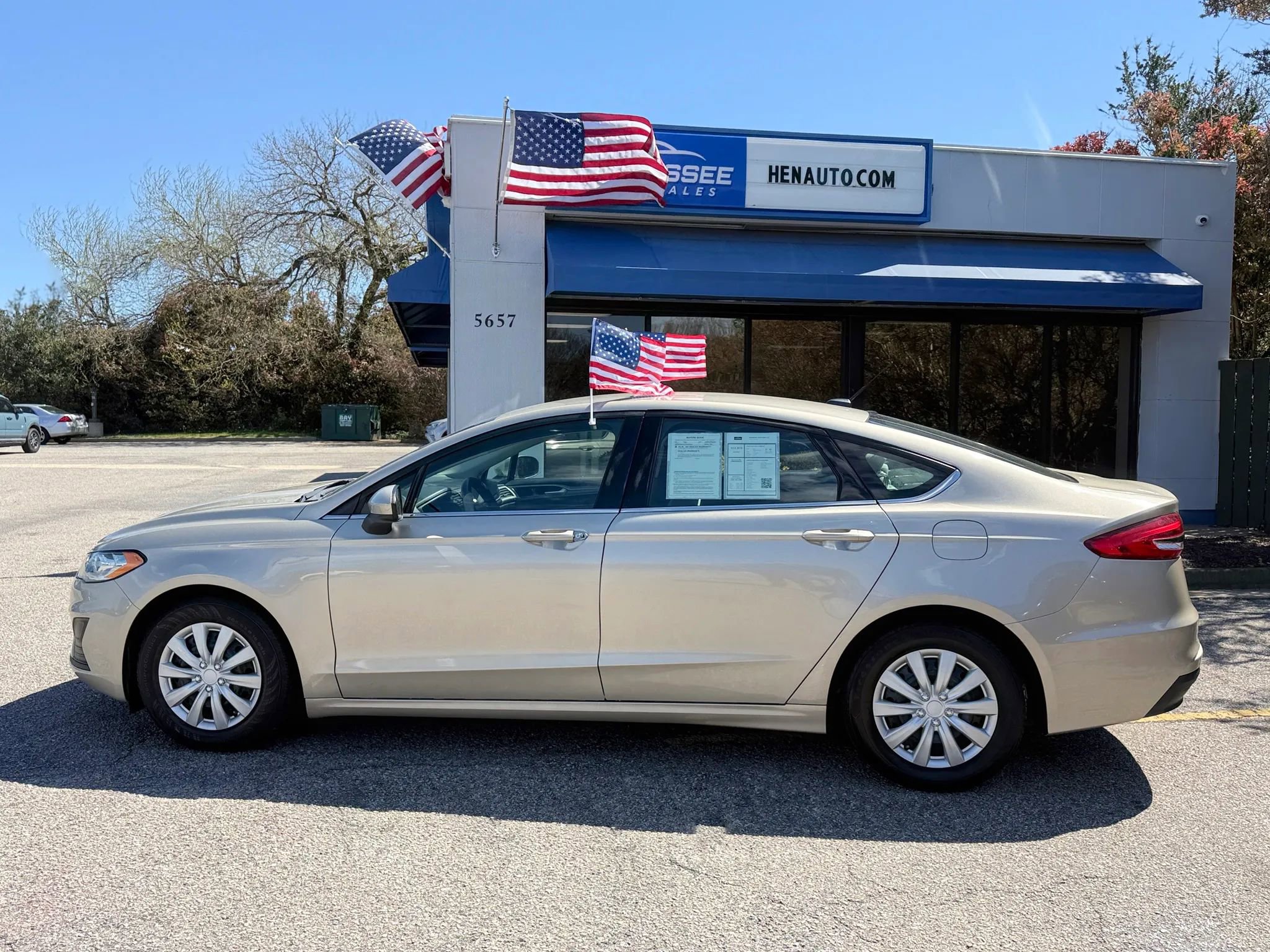 Used 2019 Ford Fusion S image 25