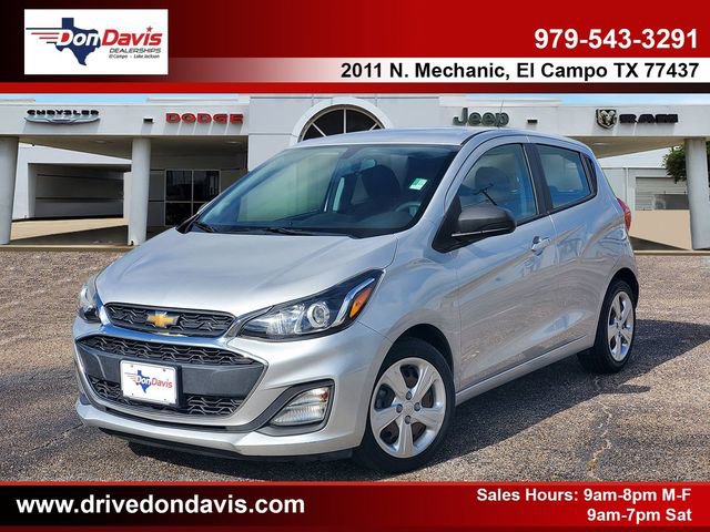 Used 2020 Chevrolet Spark LS