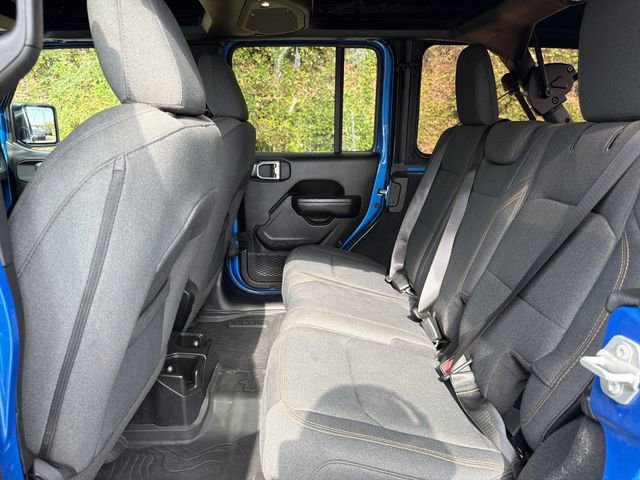 Used 2024 Jeep Wrangler Sport S image 21